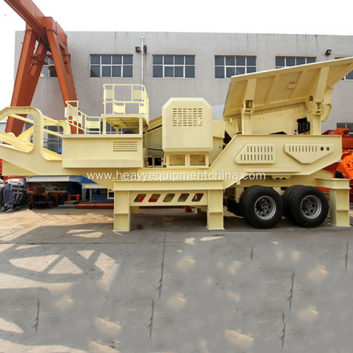 Stone Crusher Price Mobile Crushing Station For Sale